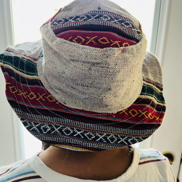 Pure Himalayan Hemp Hat with 100% Cotton Lining Made in Nepal(Unisex) - Picture 5 of 5